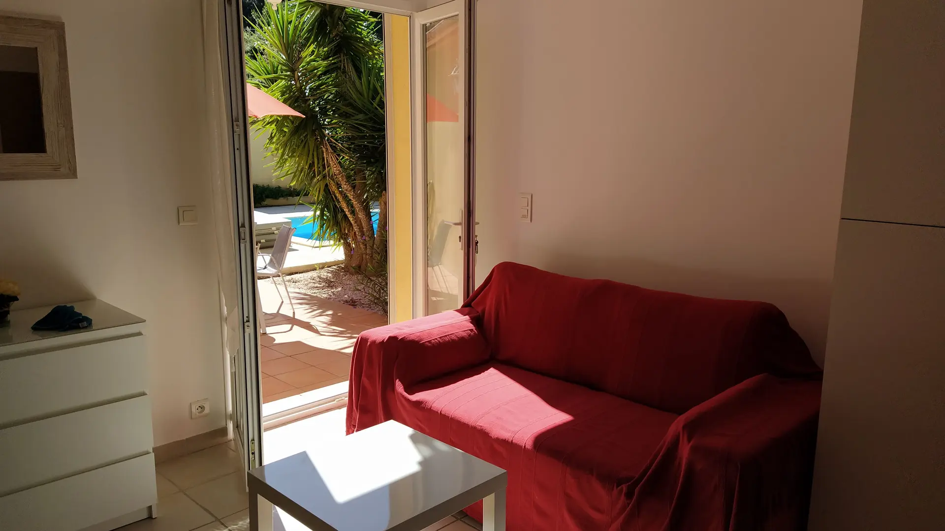 salon & accès terrasse