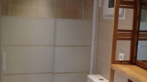 Maisonnette salle eau