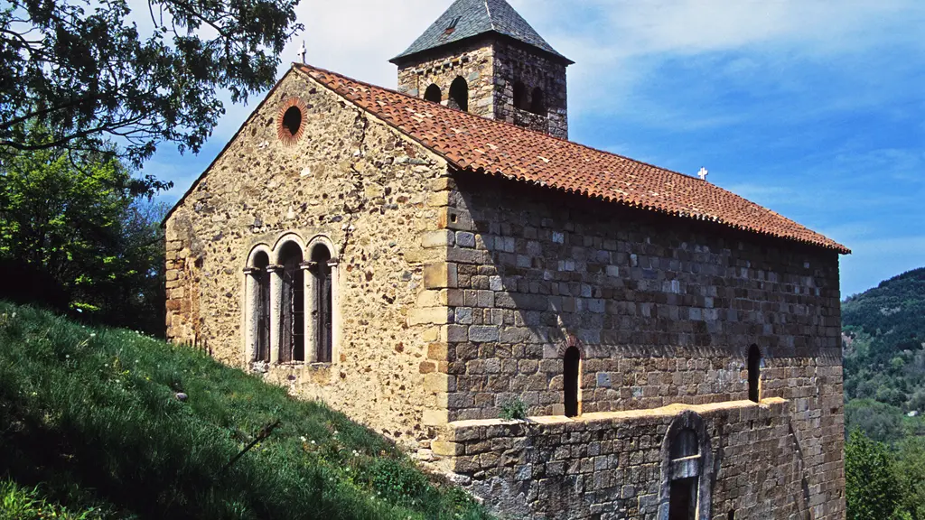 Eglise St Etienne de Sahorre