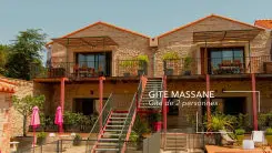 Le Mas au Village Gîte Massane_1