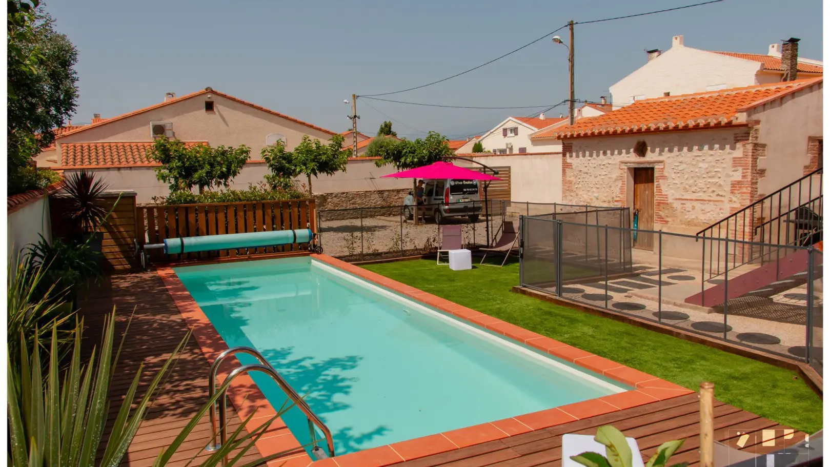 Le Mas au Village Gîte Massane_15