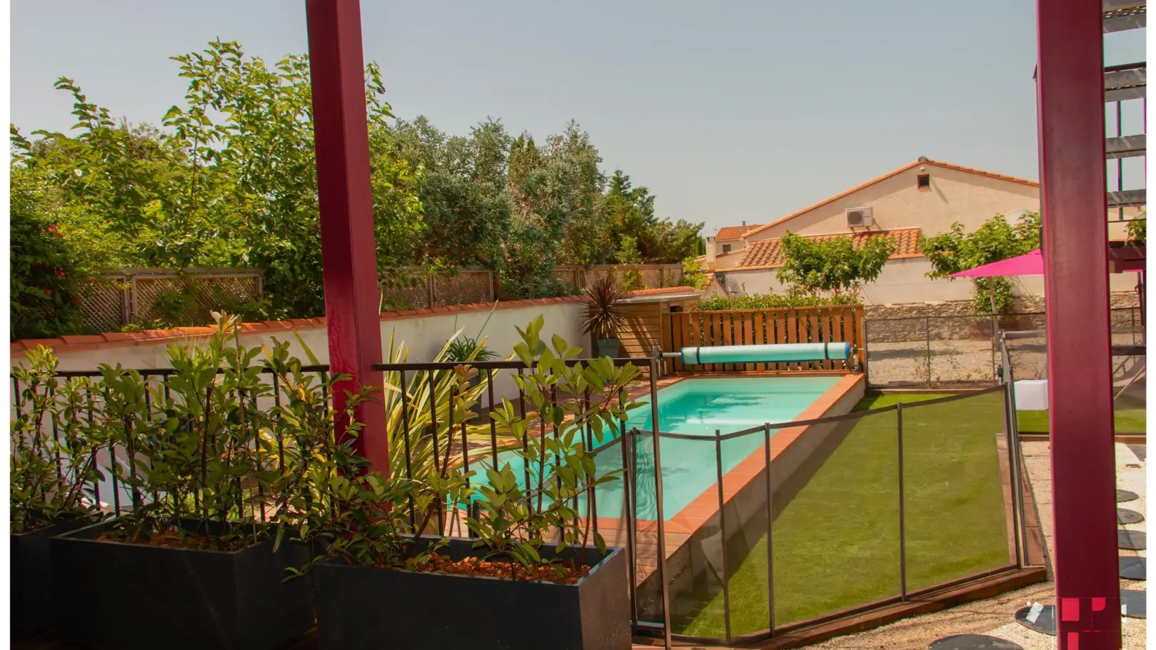 Le Mas au Village Gîte Massane_16