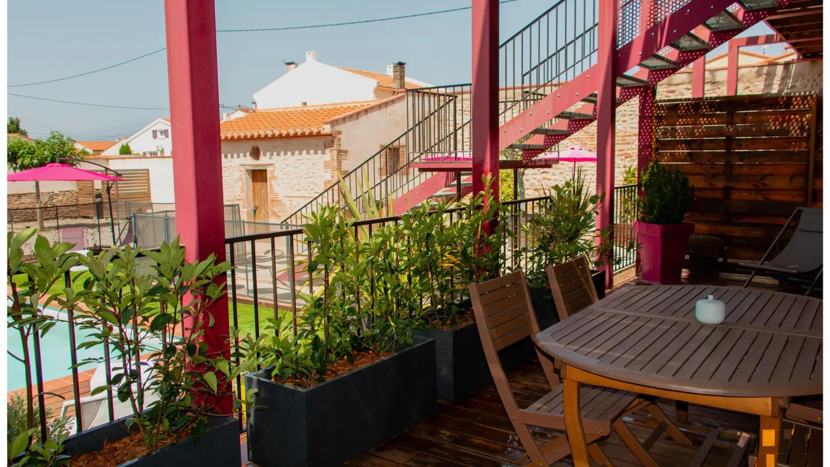 Le Mas au Village Gîte Massane_14