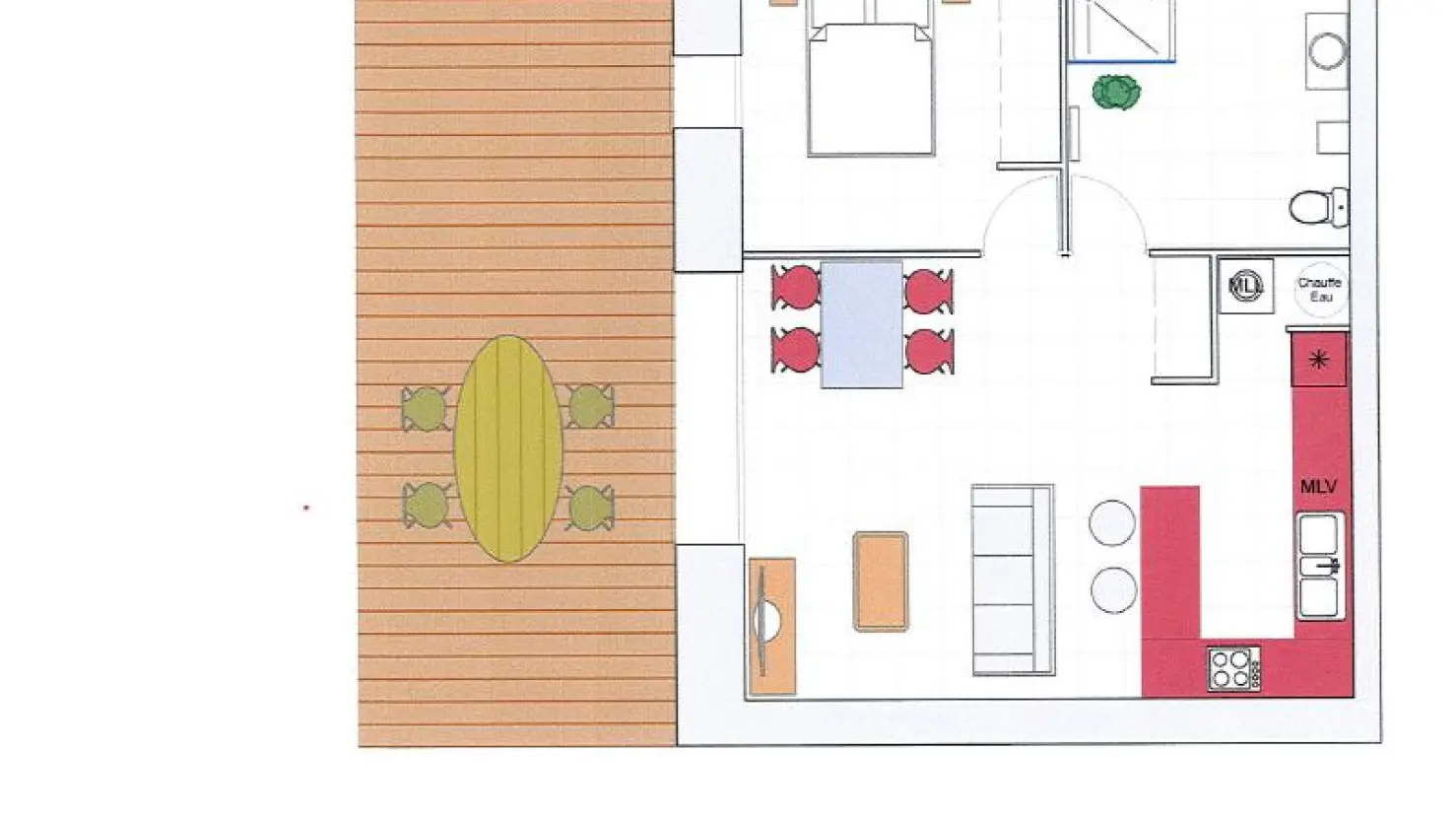 Le Mas au Village Gîte Massane_13