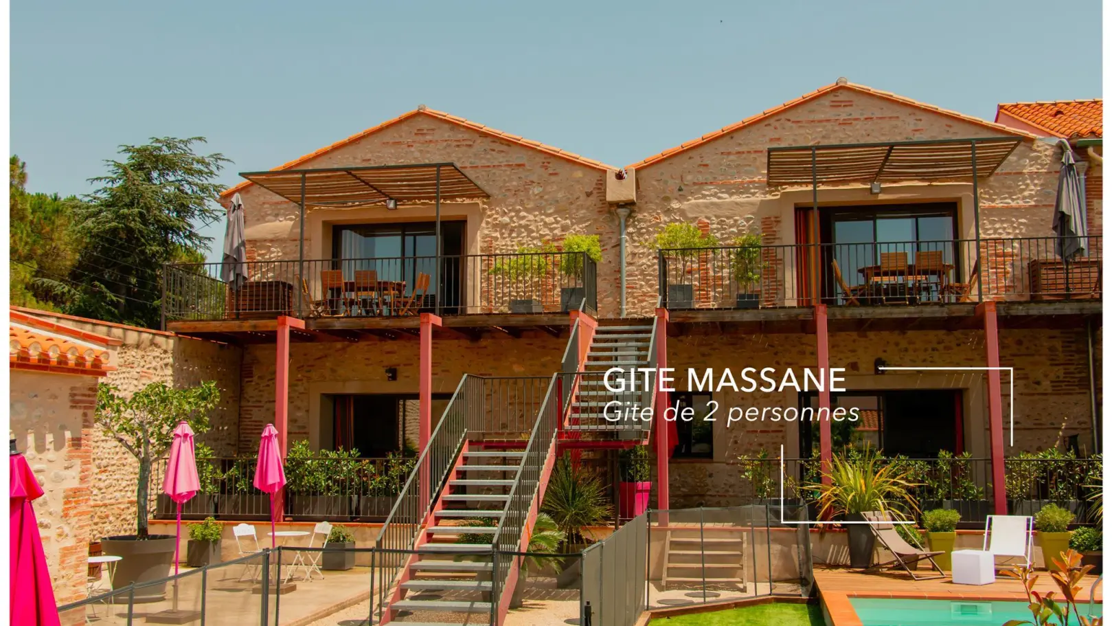 Le Mas au Village Gîte Massane_2