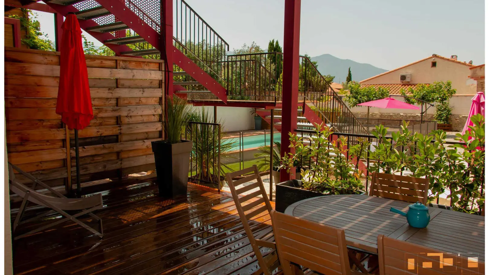 Le Mas au Village Gîte Madeloc_3