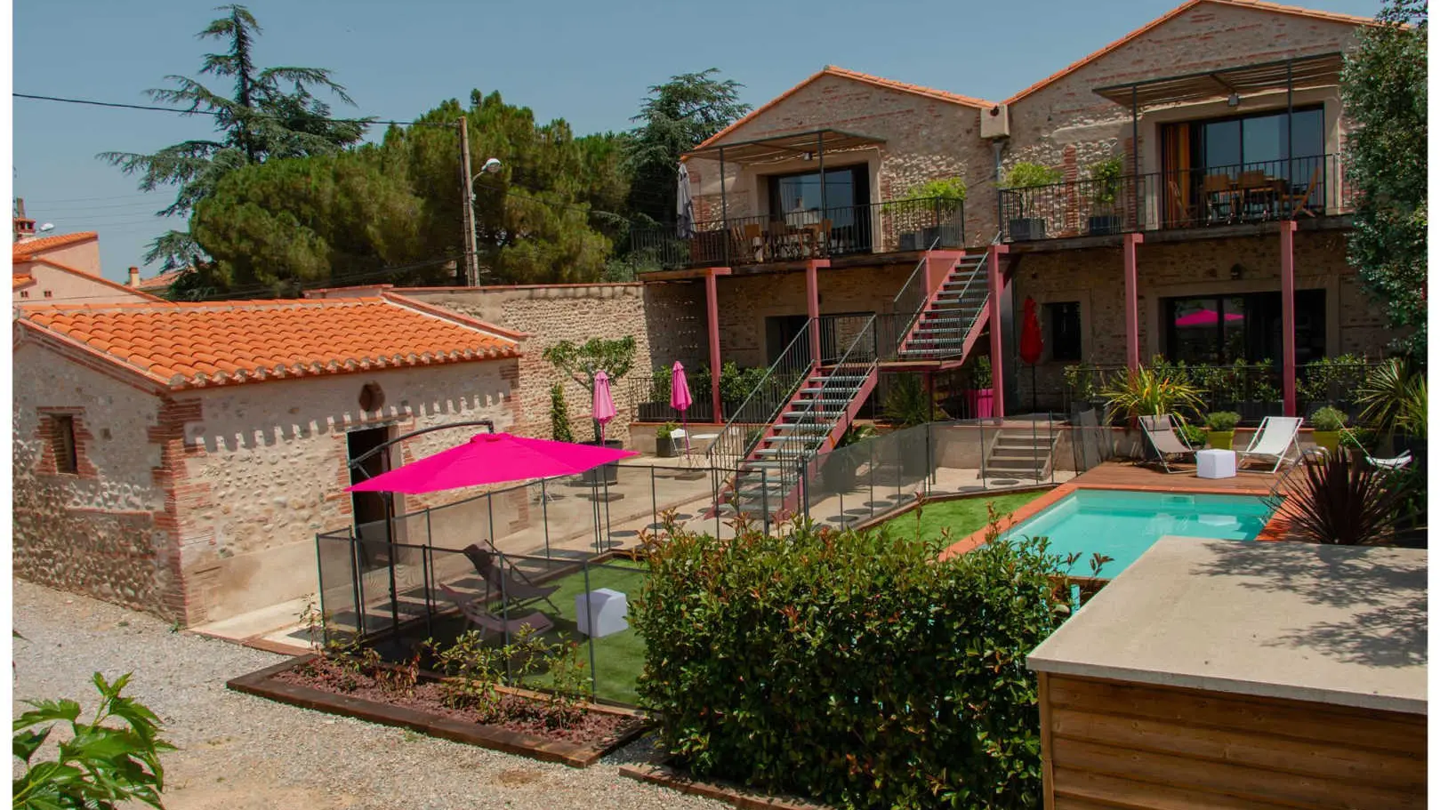 Le Mas au Village Gîte Madeloc_23