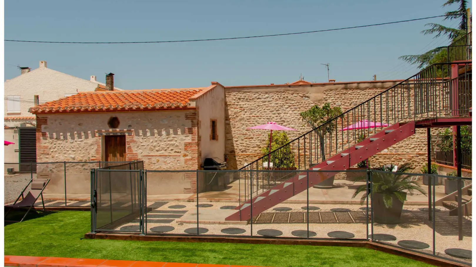 Le Mas au Village Gîte Madeloc_20