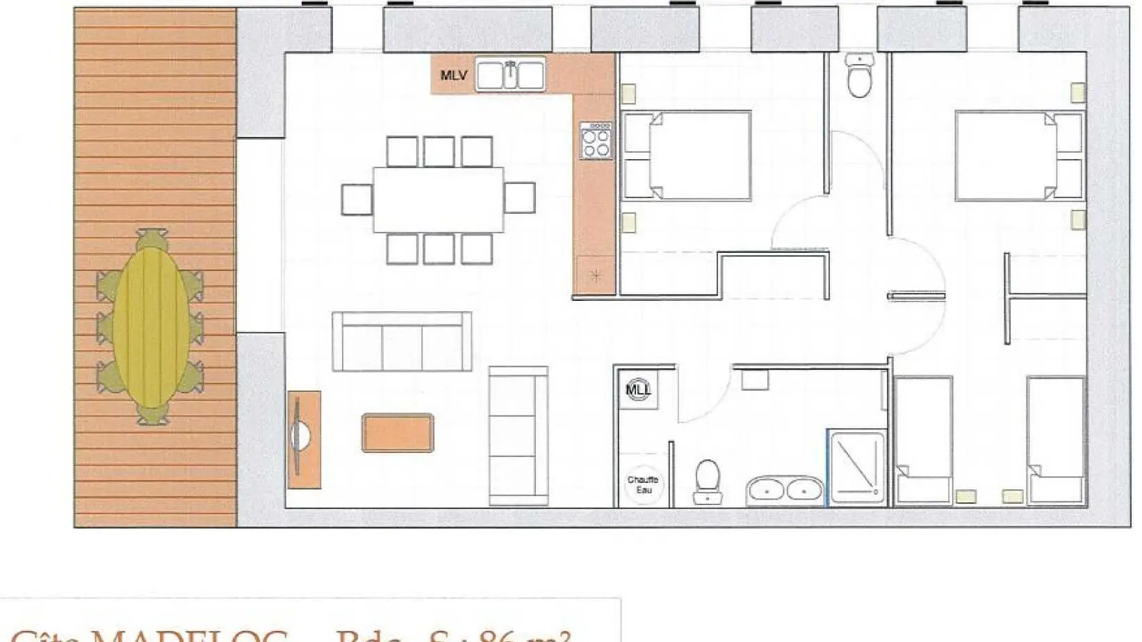 Le Mas au Village Gîte Madeloc_14