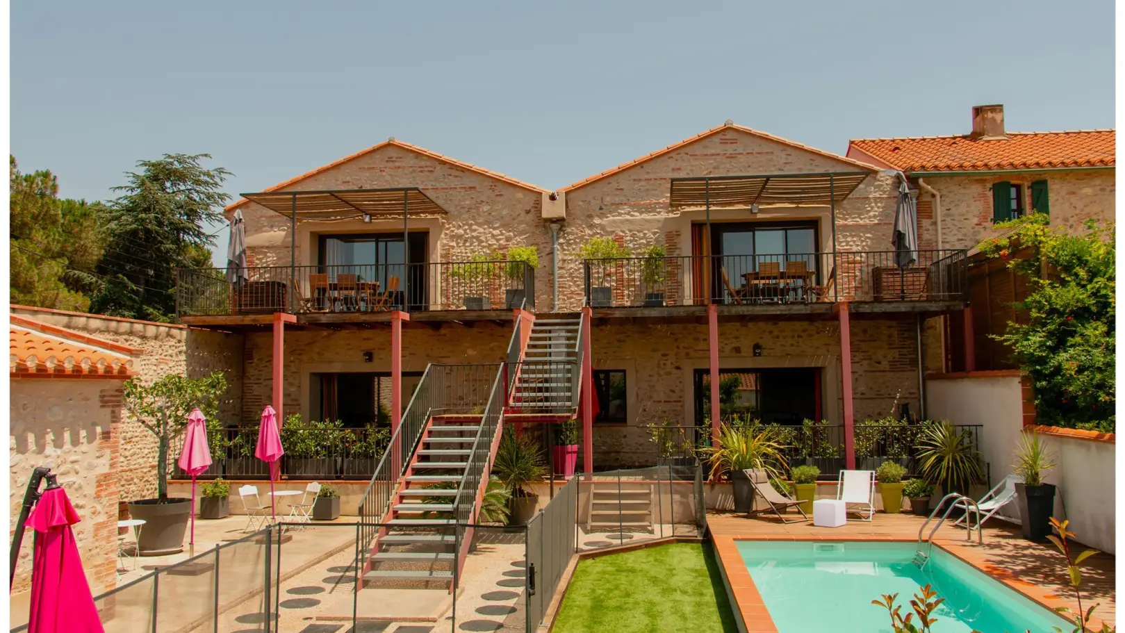 Le Mas au Village Gîte Sailfort_16