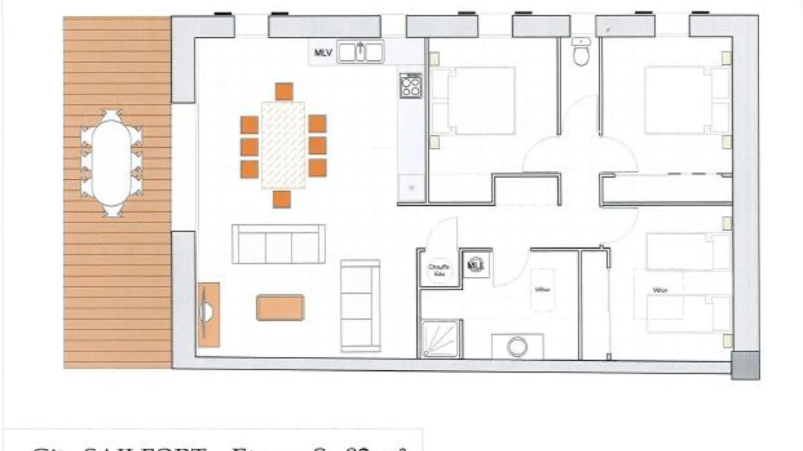 Le Mas au Village Gîte Sailfort_19