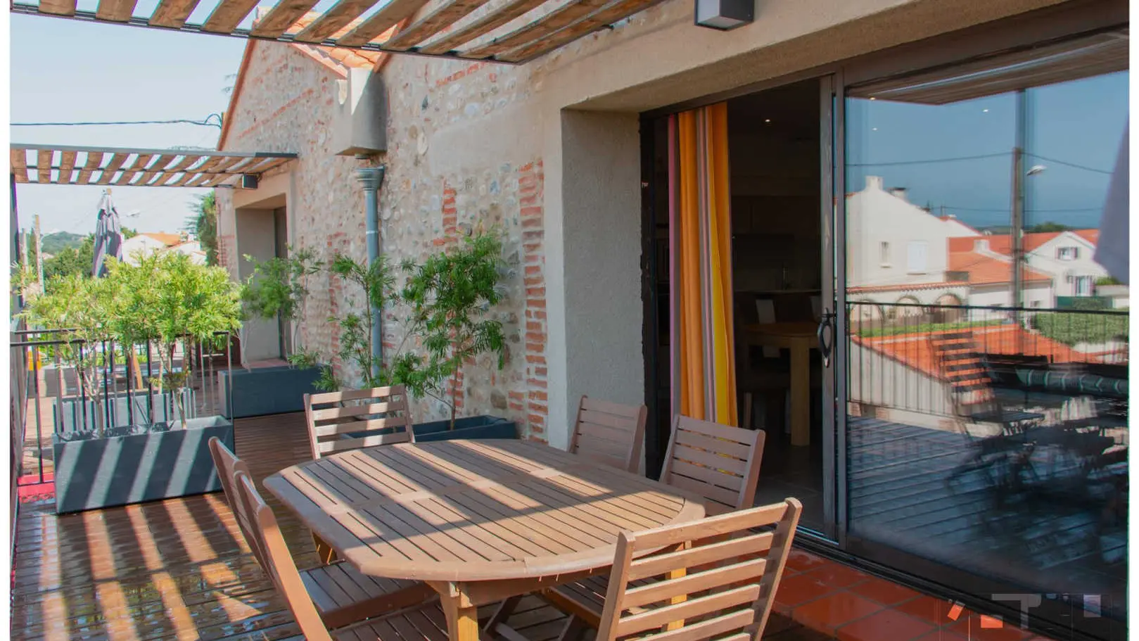 Le Mas au Village Gîte Neulos_13