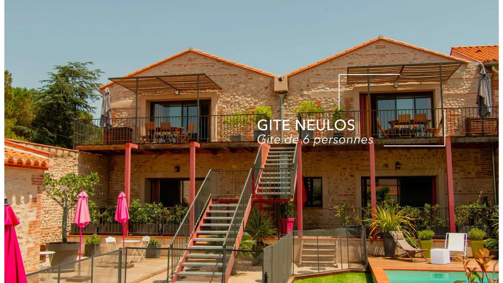 Le Mas au Village Gîte Neulos_2