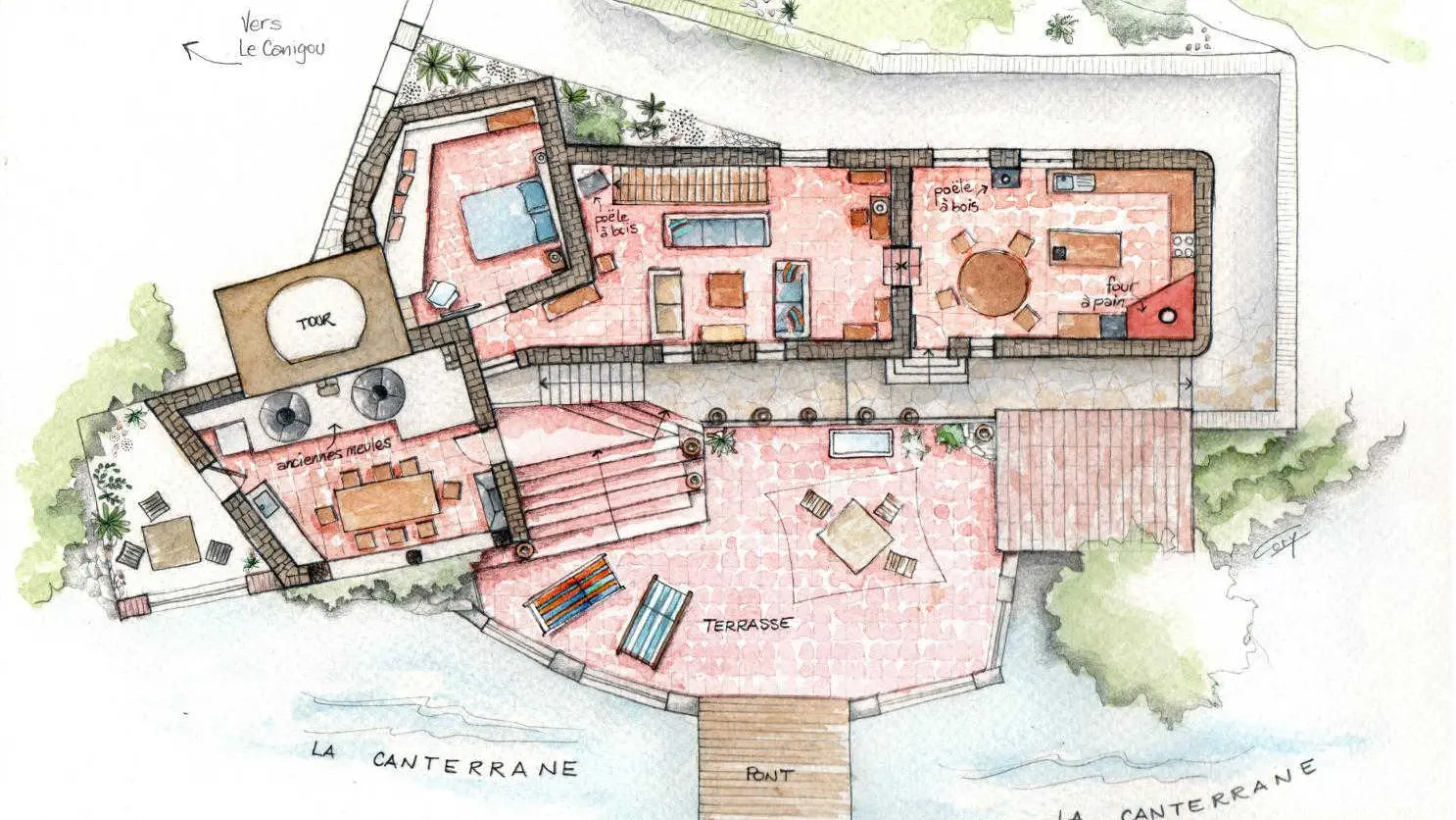 Le Moulin de la Canterrane_25