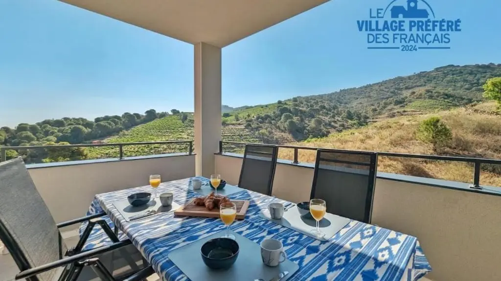 Gîte Mer et Vignes Collioure_33