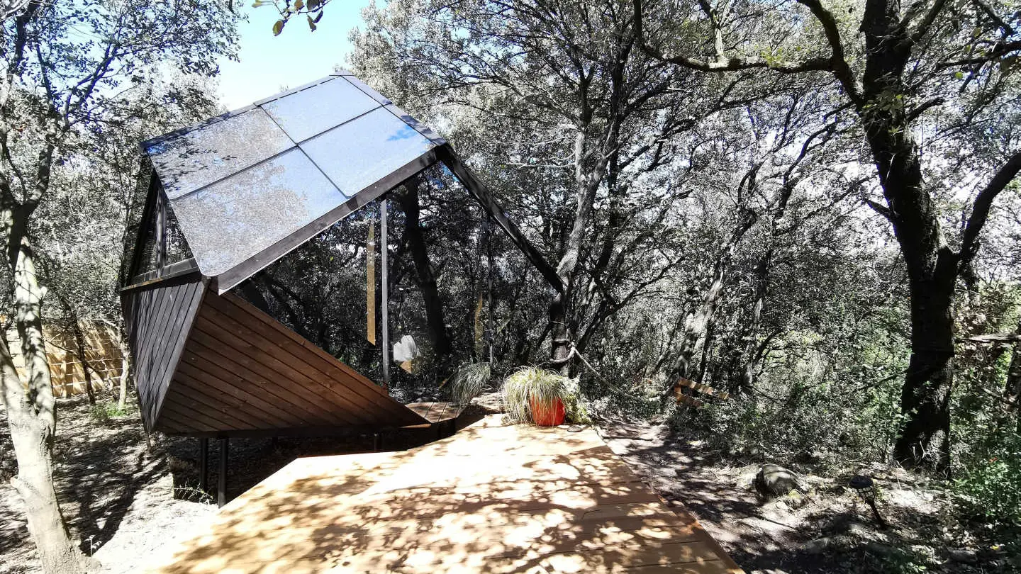 Le Mas Cabanids- Le Miroir_7