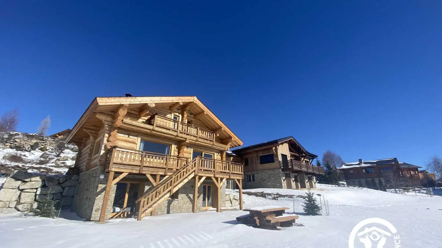 Chalet lodge l'isard_2