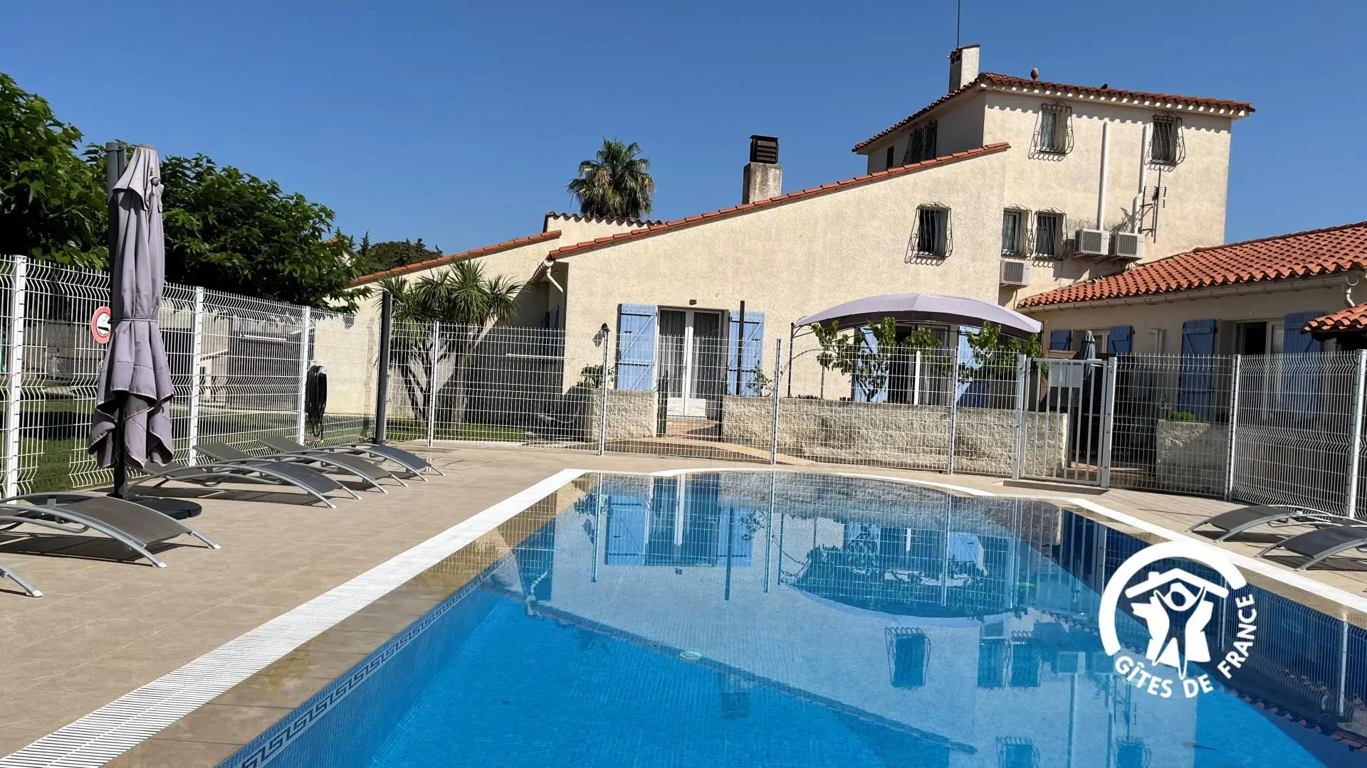 Mas des Palmiers - Gîte Albères_5