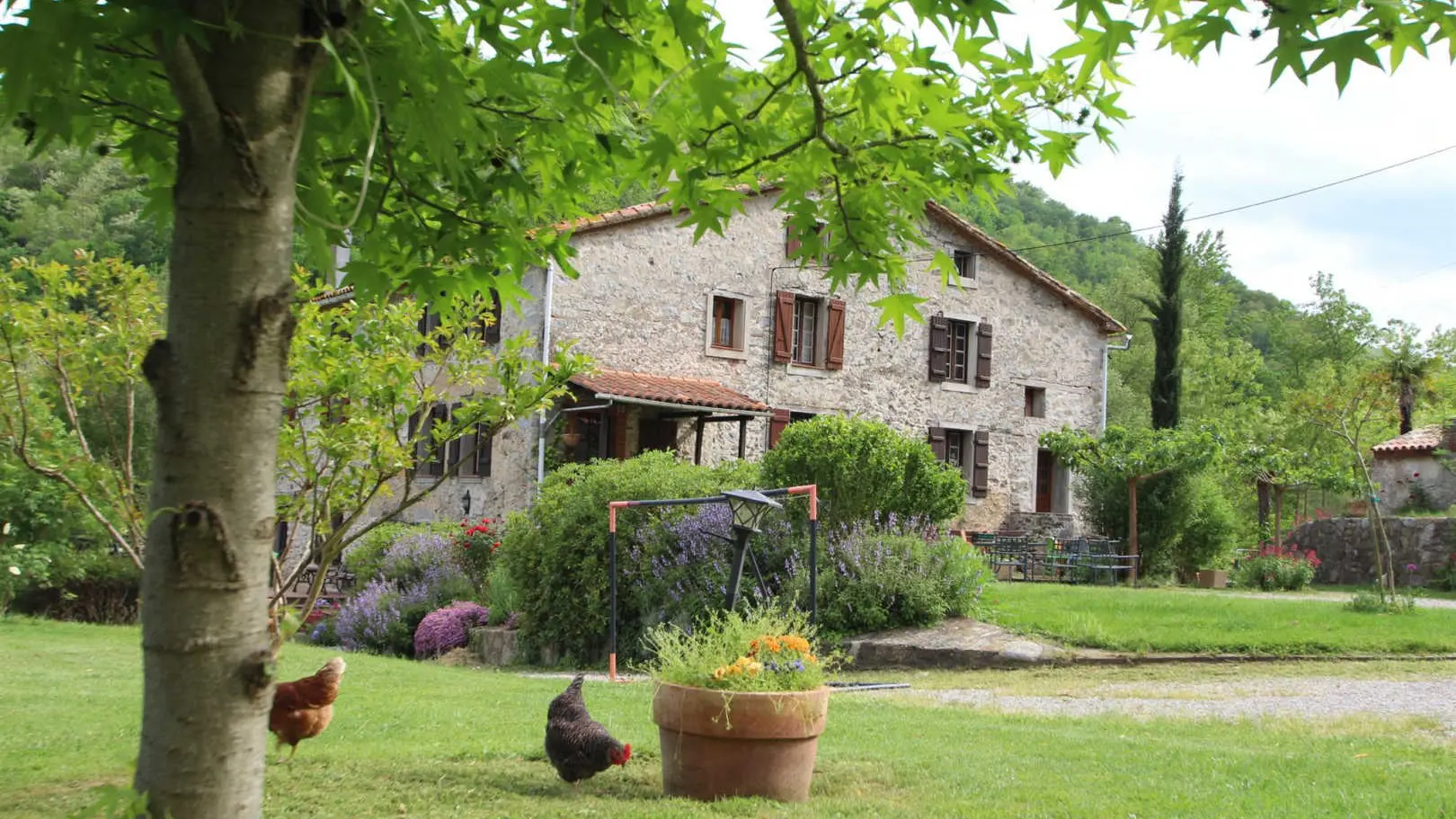 Mas manyaques - la terrasse_4