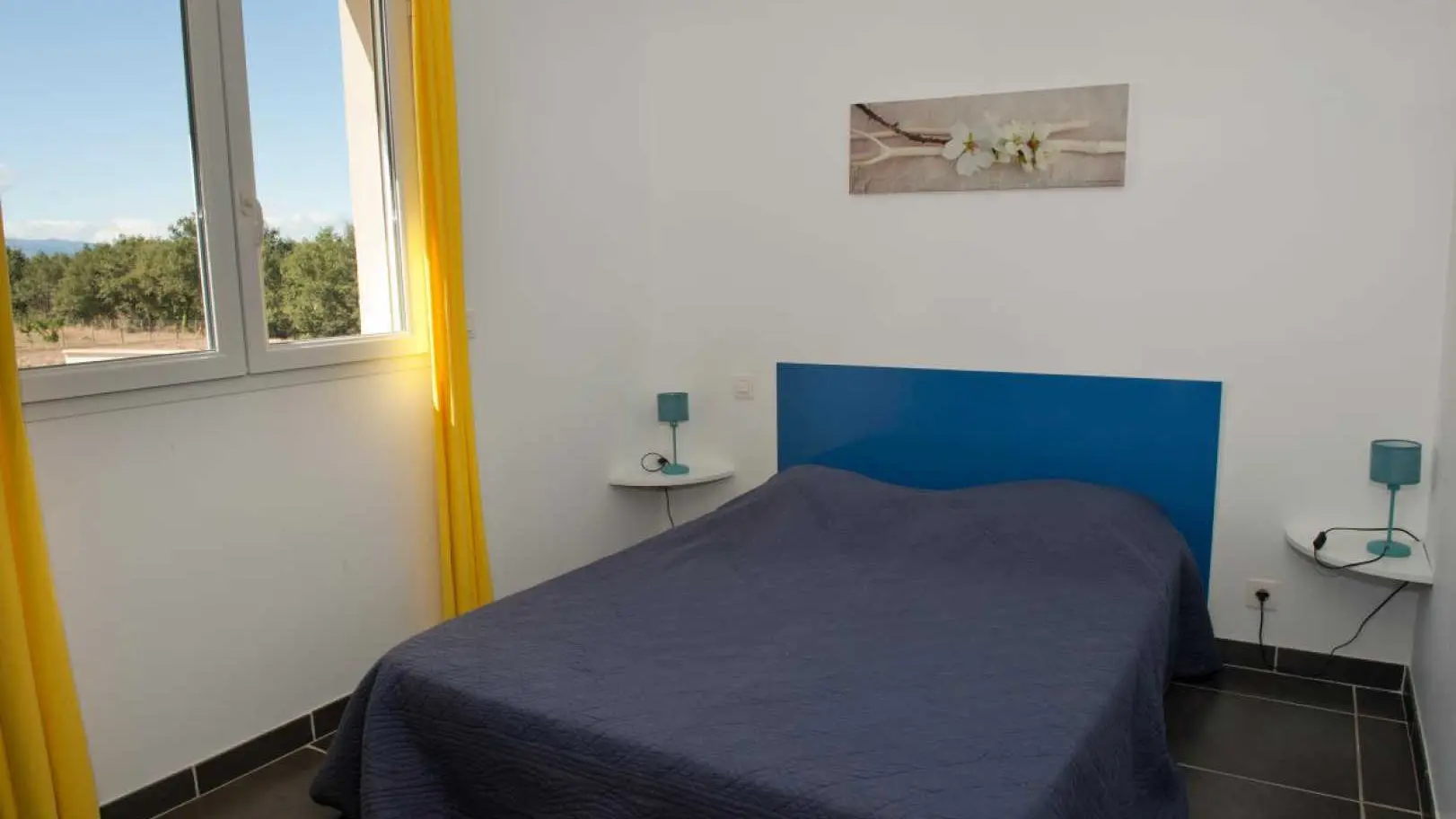 Le Domaine des Luque - Vue piscine_9