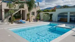 Le Domaine des Luque - Vue piscine_1