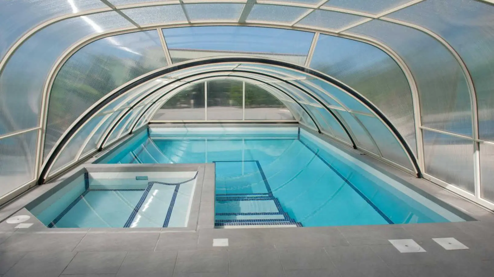 Le Domaine des Luque - Vue piscine_15