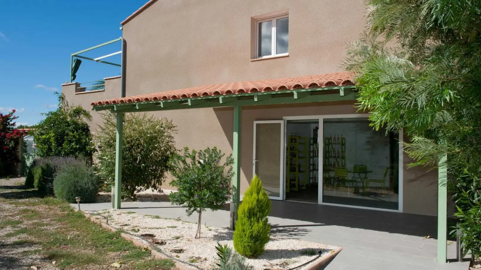 Le Domaine des Luque - Vue piscine_12