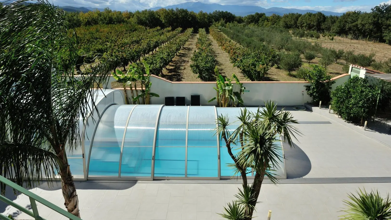 Le Domaine des Luque- Vue montagne_16