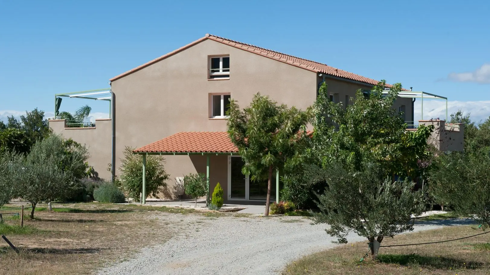 Le Domaine des Luque- Vue montagne_23