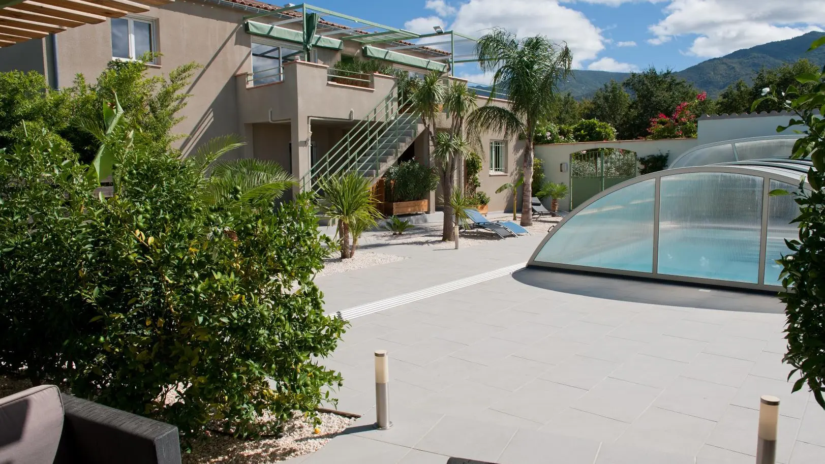 Le Domaine des Luque- Vue montagne_3