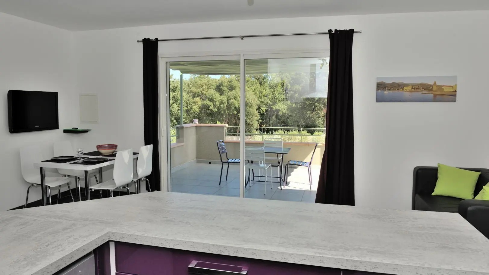 Le Domaine des Luque- Vue montagne_13