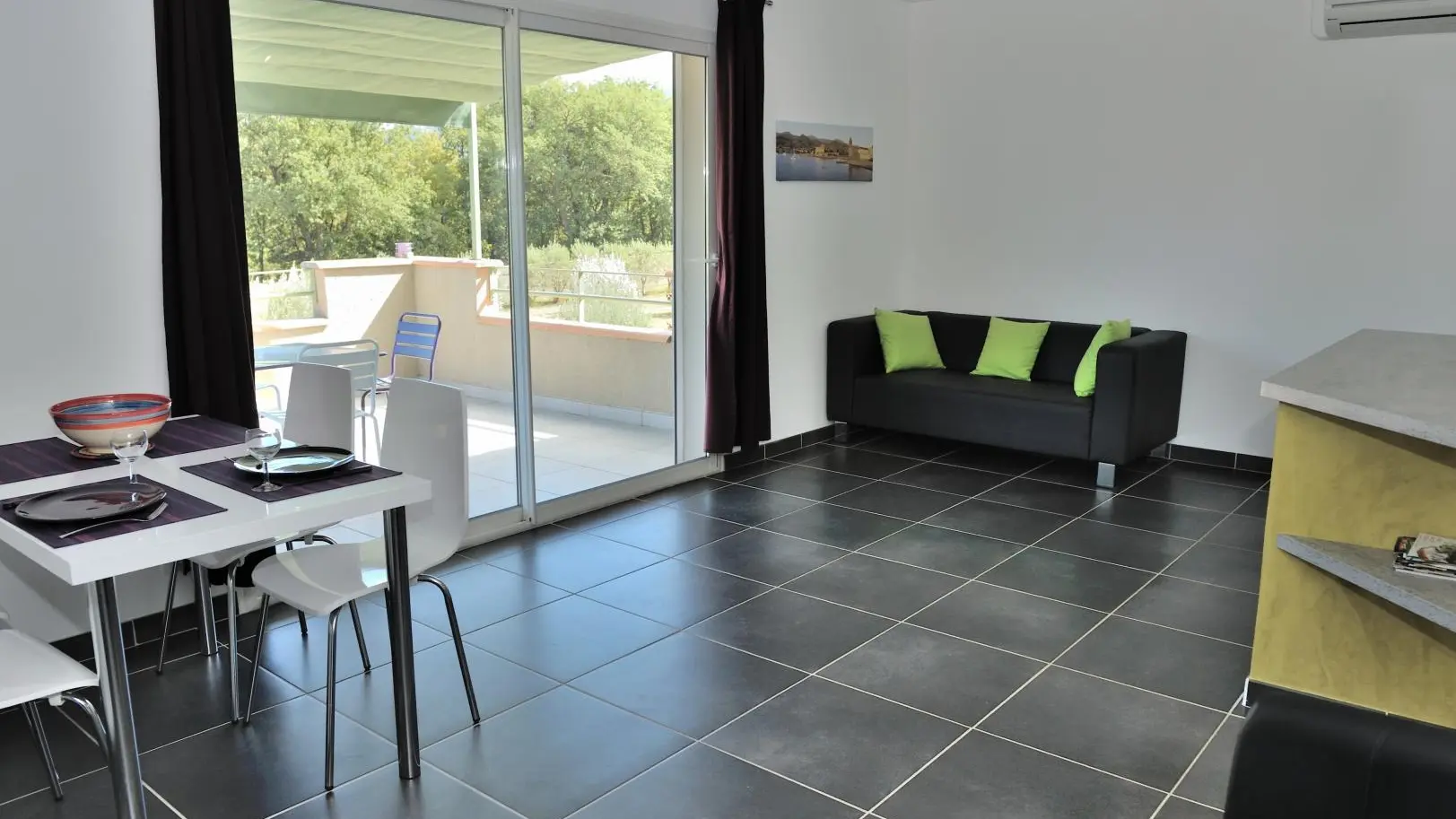 Le Domaine des Luque- Vue montagne_12