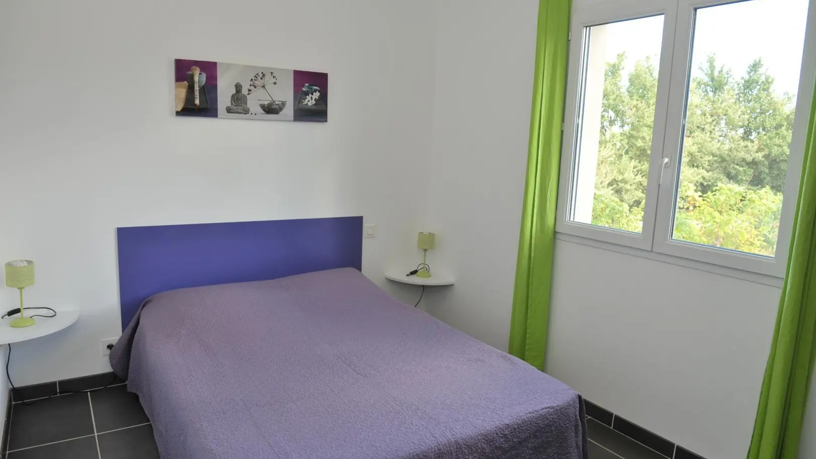 Le Domaine des Luque- Vue montagne_7