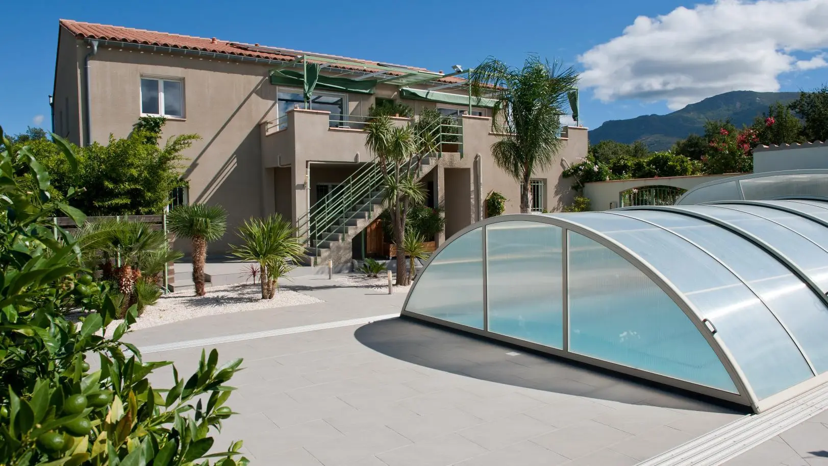 Le Domaine des Luque- Vue montagne_18