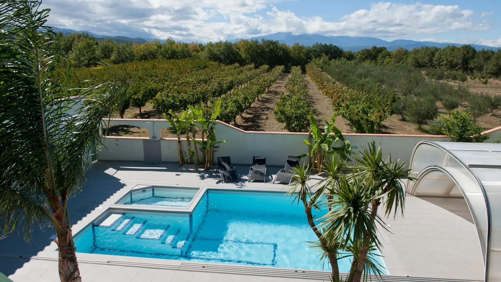 Le Domaine des Luque- Vue montagne_2