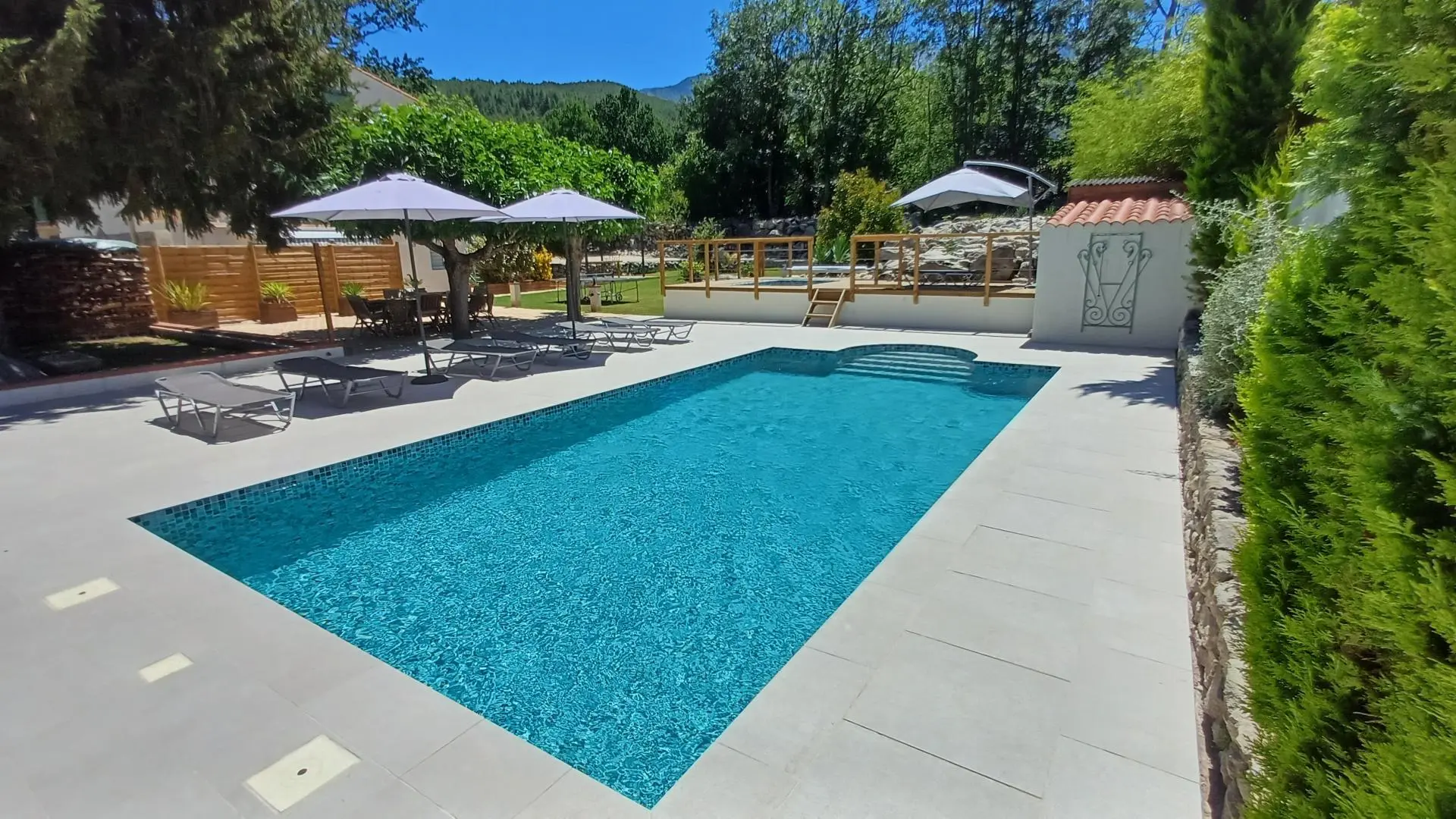 Les chambres d'hôtes Roc du Cady_4