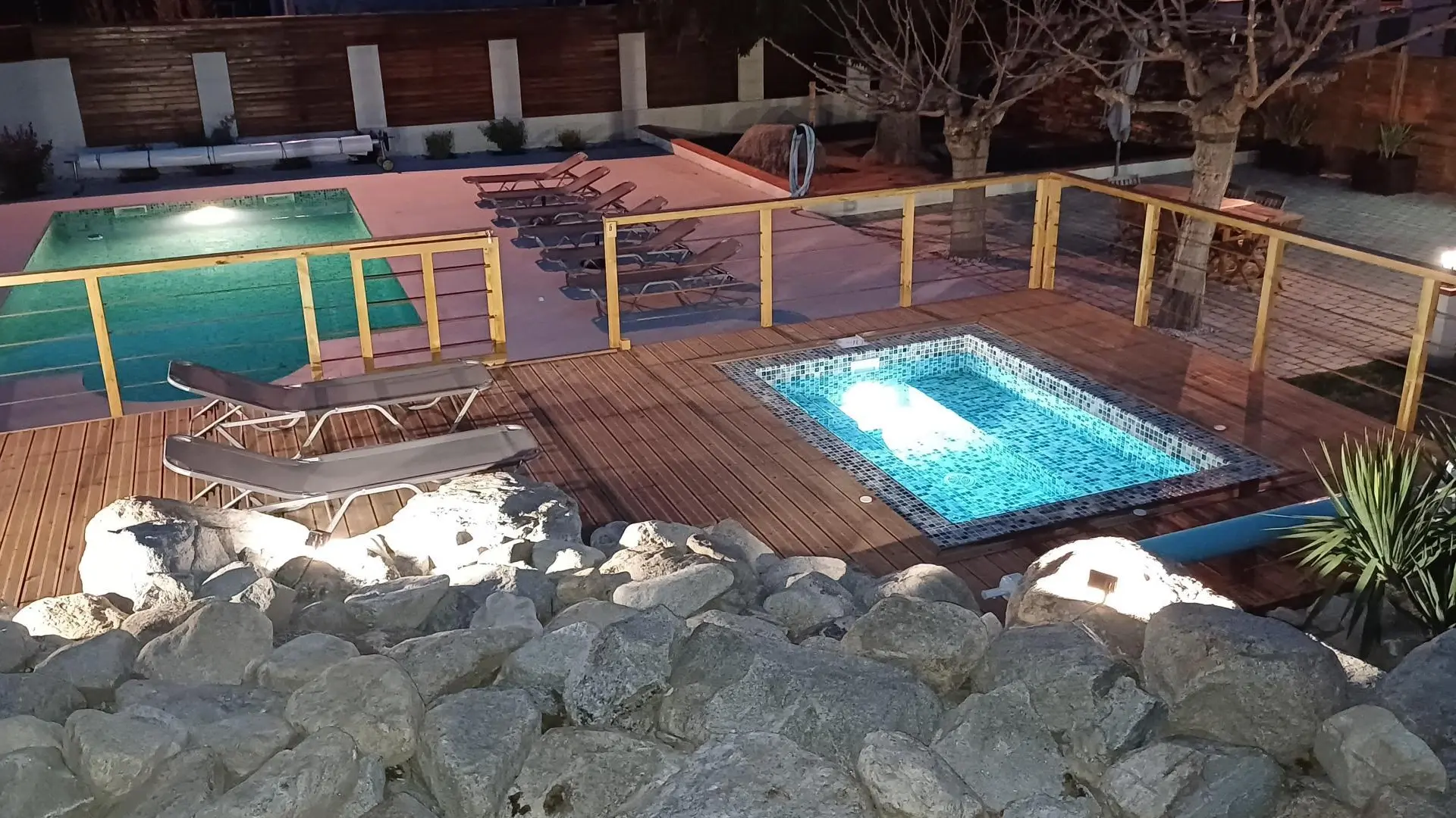 Les chambres d'hôtes Roc du Cady_13