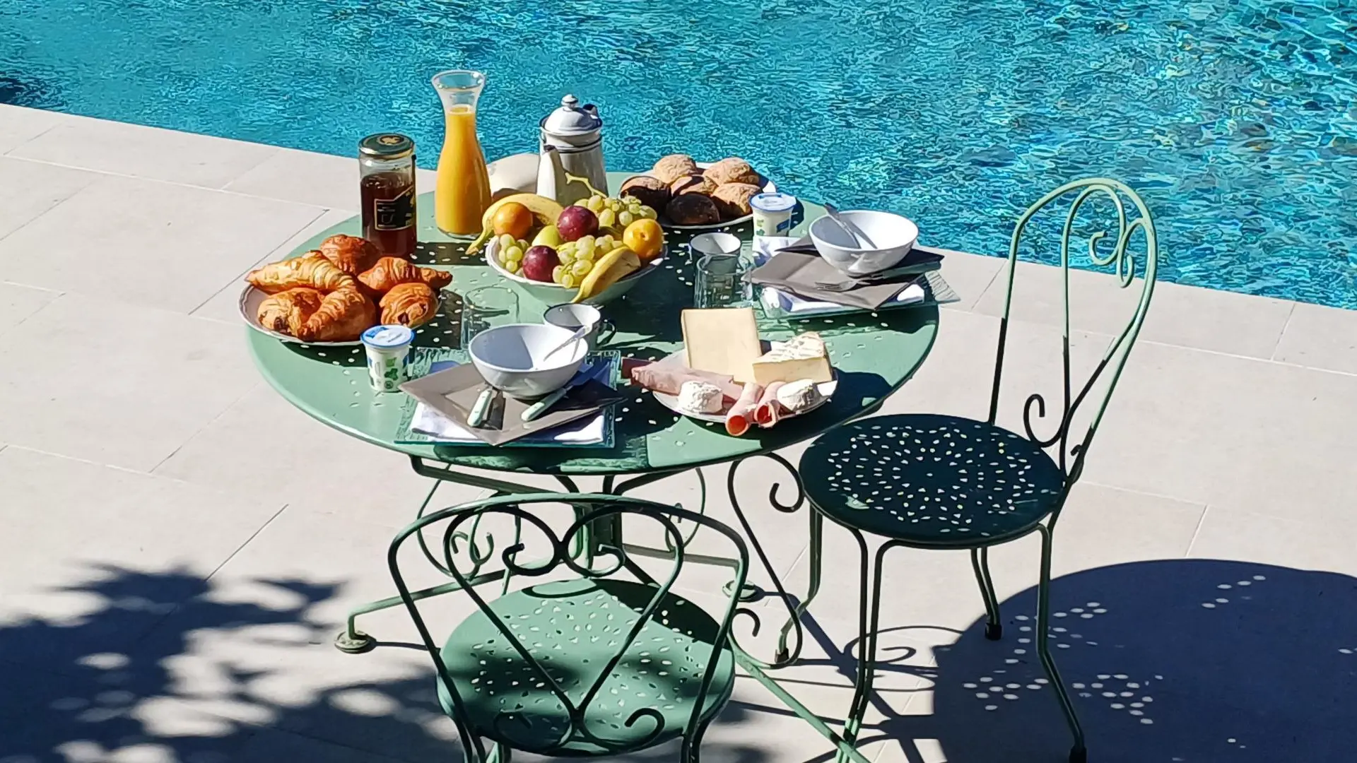 Les chambres d'hôtes Roc du Cady_3