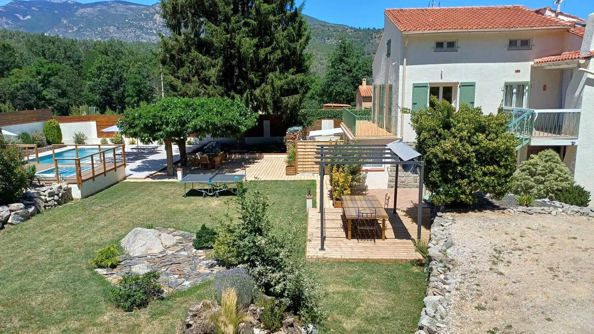 Les chambres d'hôtes Roc du Cady_8