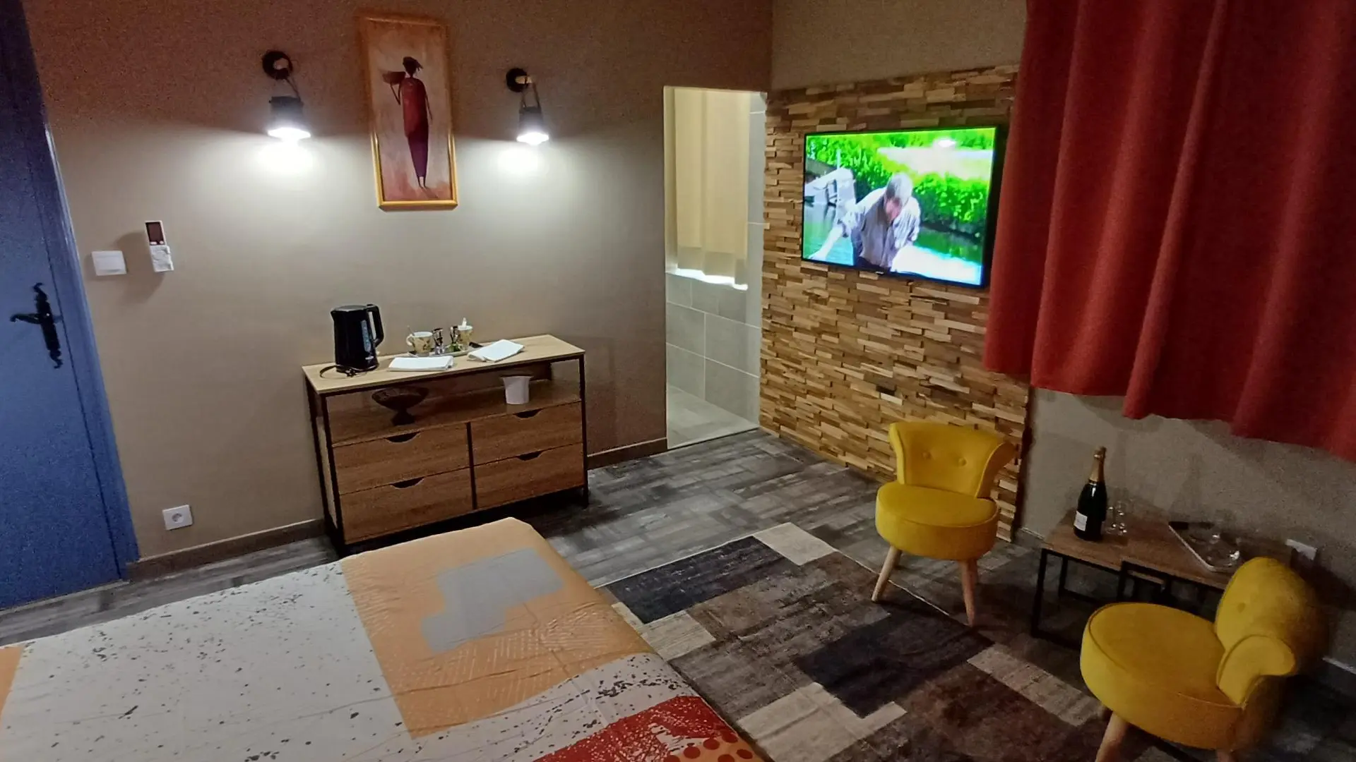 Les chambres d'hôtes Roc du Cady_30