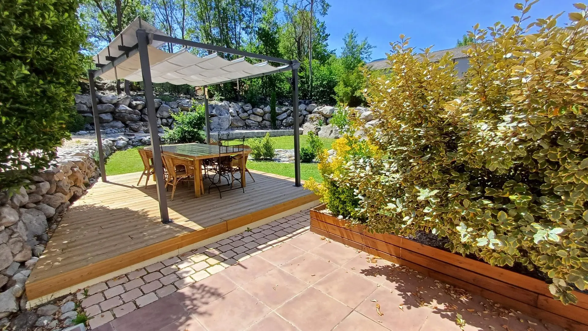 Les chambres d'hôtes Roc du Cady_12