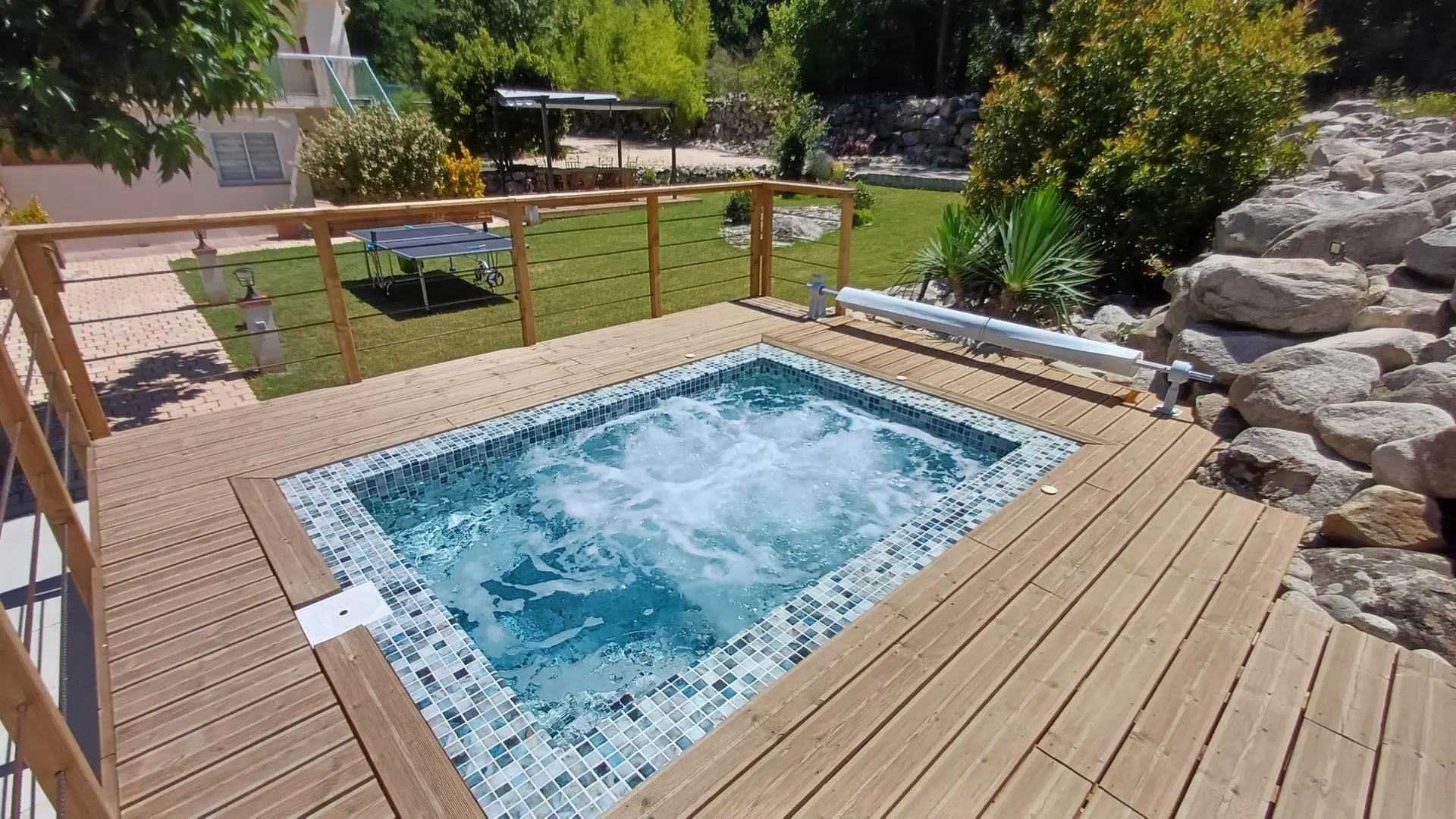 Les chambres d'hôtes Roc du Cady_24