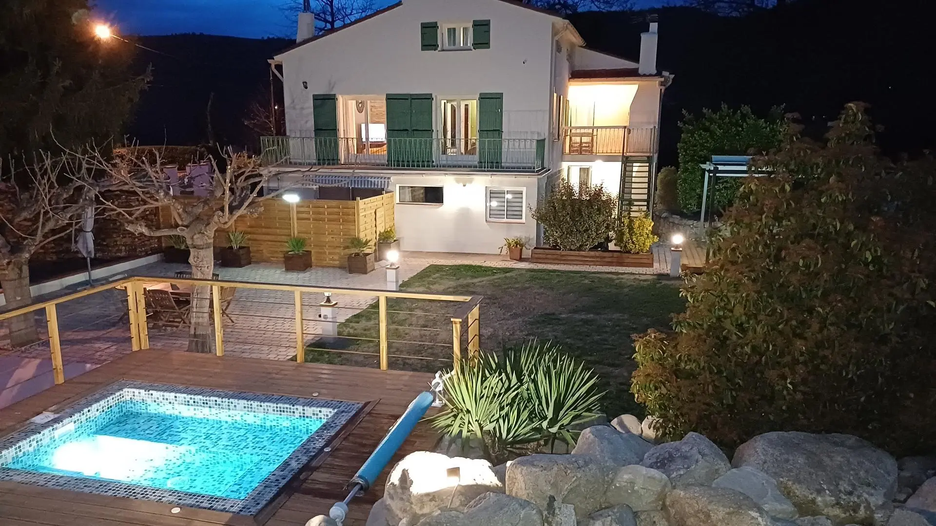 Les chambres d'hôtes Roc du Cady_11