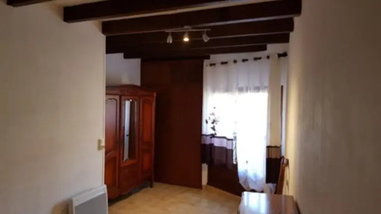 Chambre avec lit double