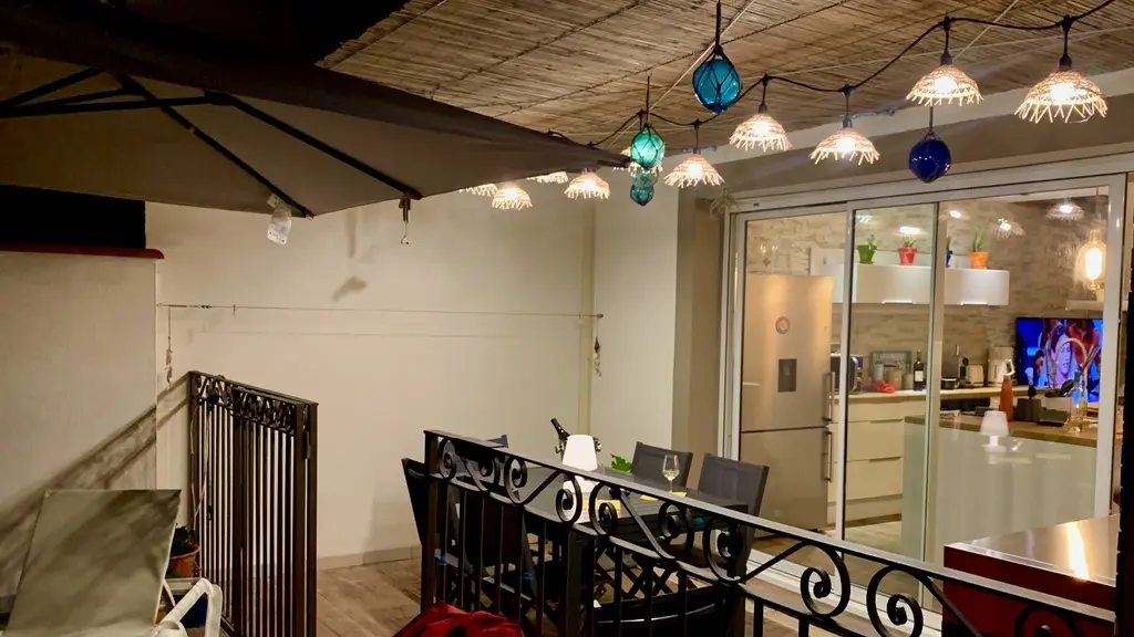 Déco nuit extérieur