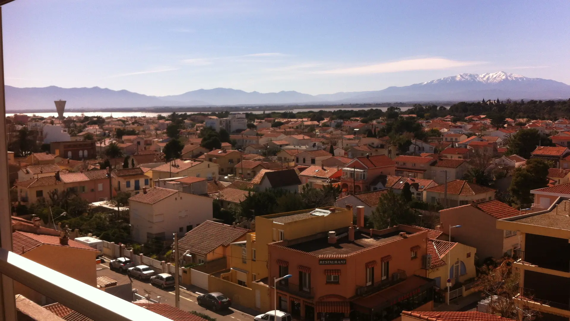 8 vue du balcon arrière