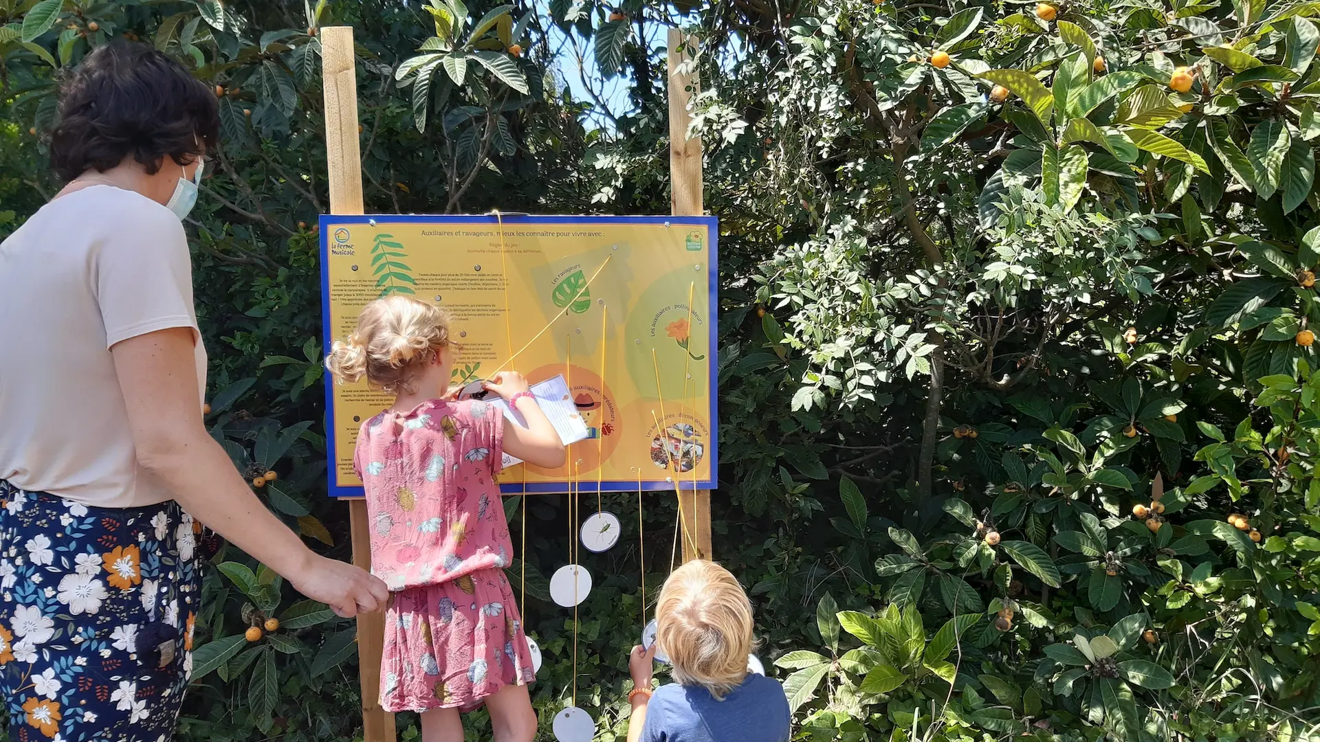 8Visite ferme musicale 66690