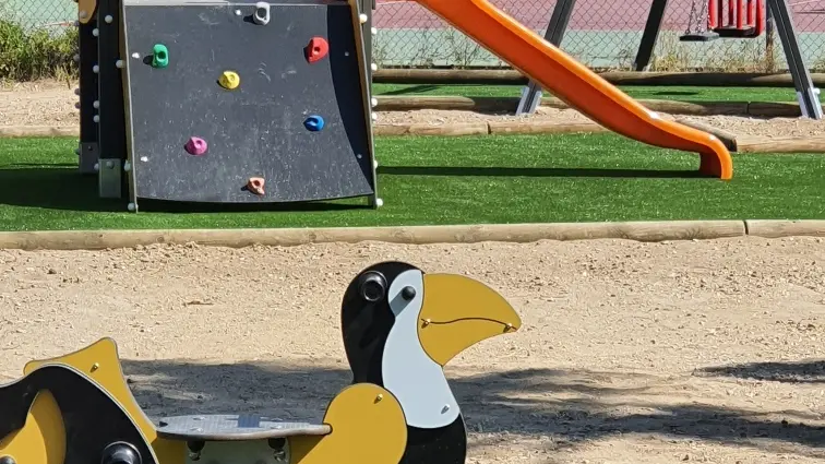 Aire de jeux enfants