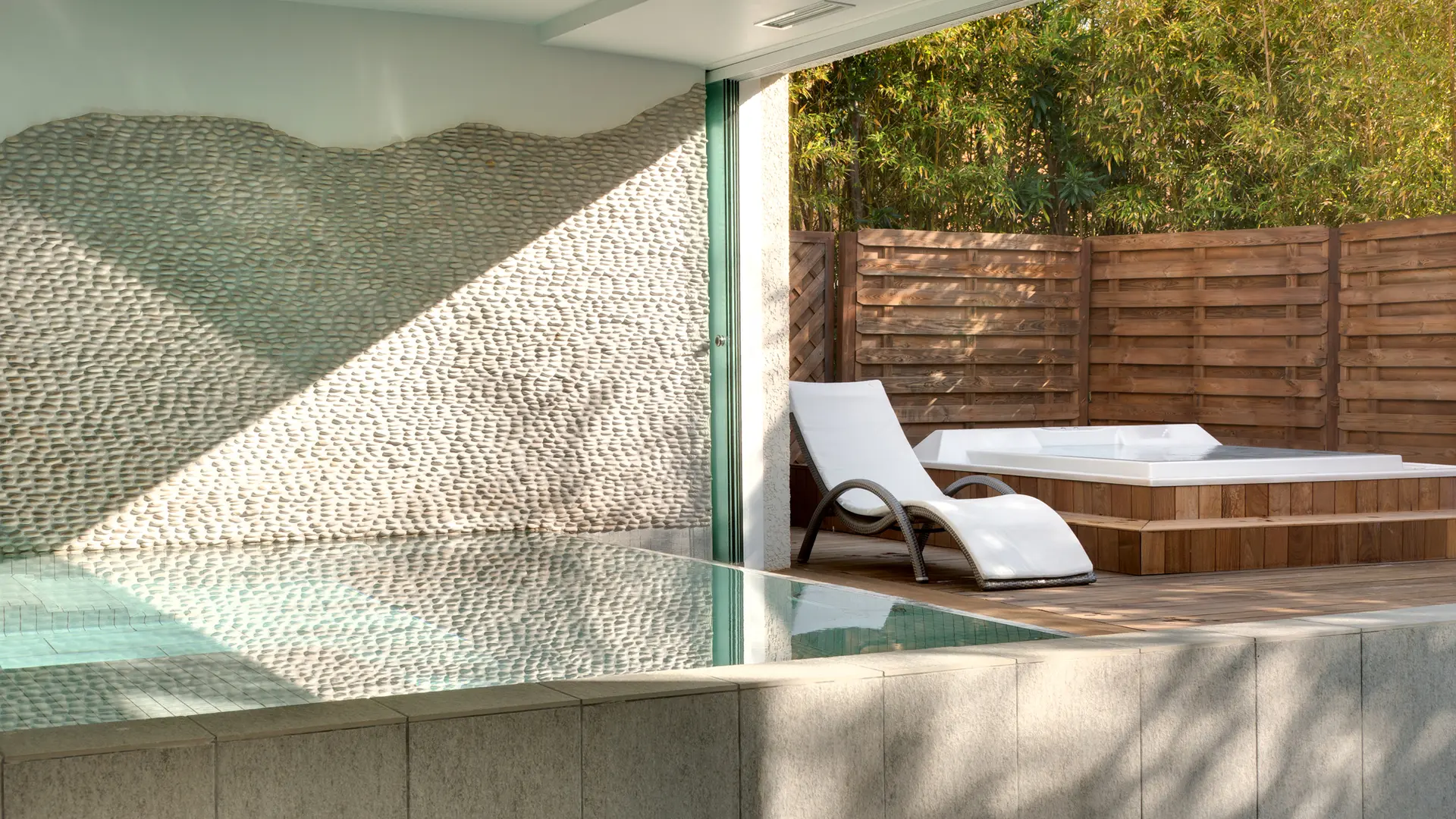 Espace Aquazen du Garden SPA