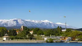 9V0A0927 Canadairs Vinça